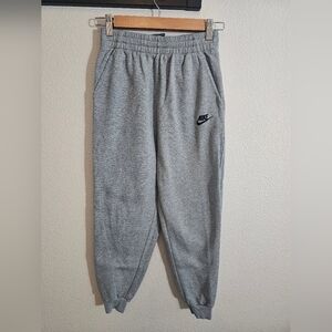 Nike Kids Gray Jogger Pants